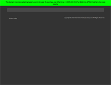 Tablet Screenshot of internetmarketingmastery.com